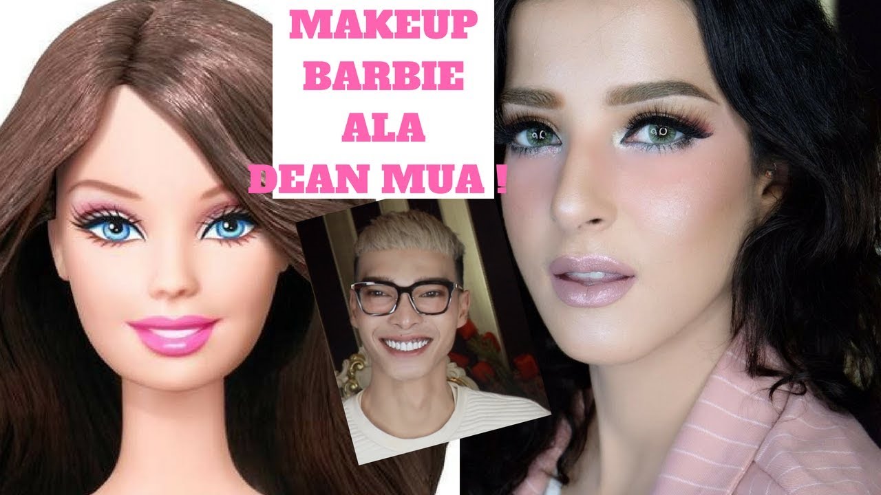 RAHASIA MAKEUP MUA HITS ! barbie look
