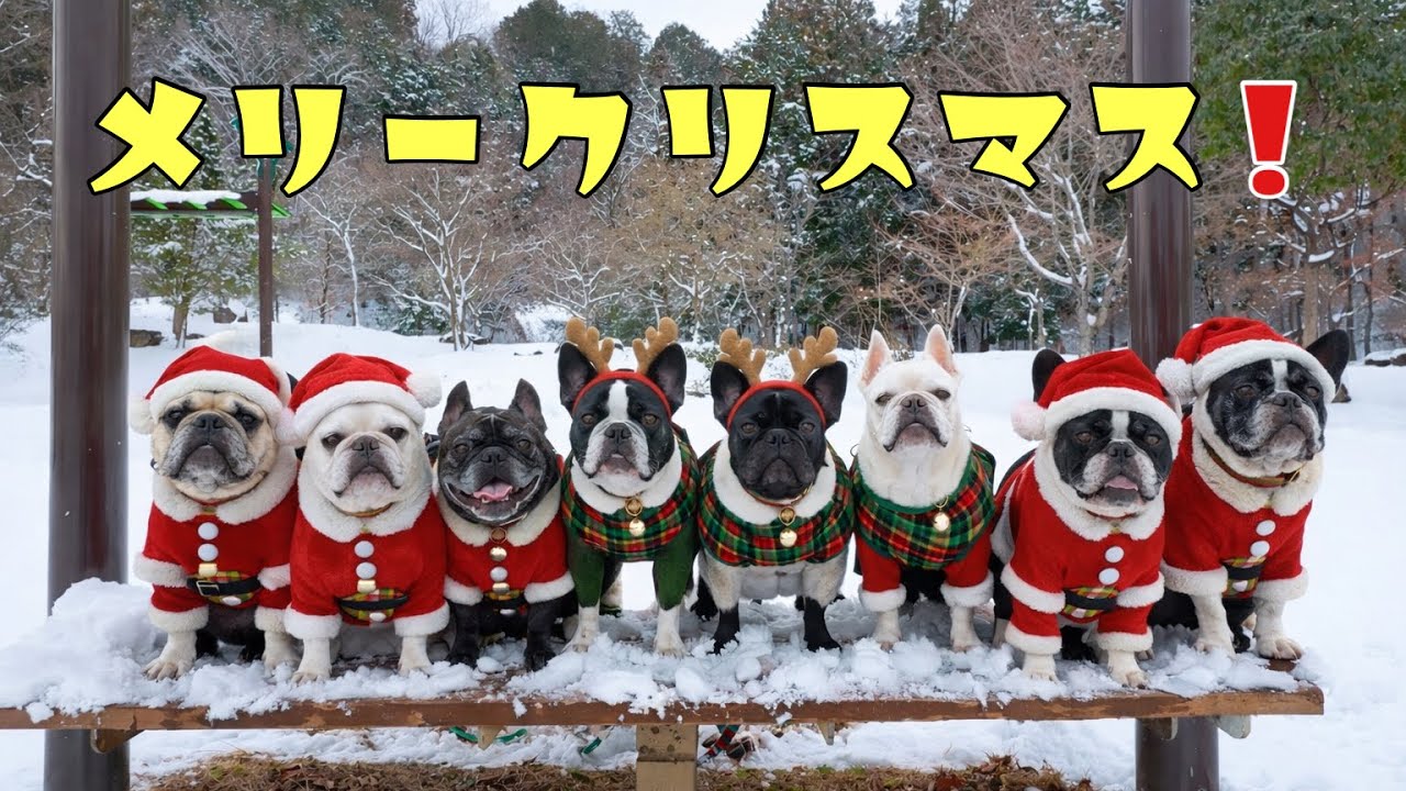 朝起きたら枕元にプレゼントが⁉ワンズ達の反応はいかに？
