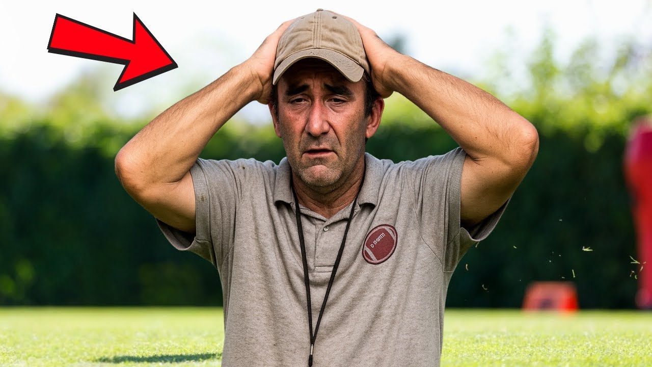 I Became A Youth Football Coach For 24 Hours&hellip;