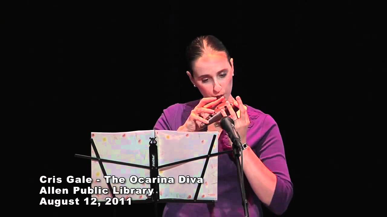 Schubert's Ave Maria on Takashi 4C ocarina (Live)