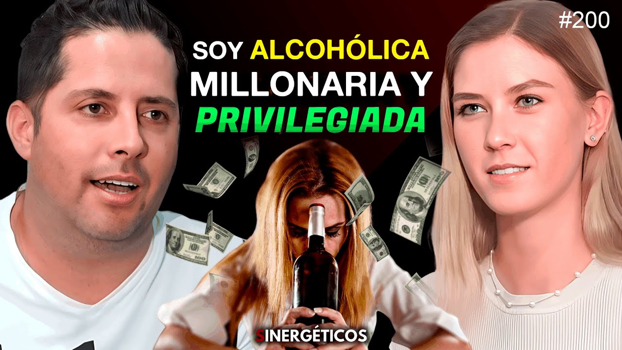 Soy MILLONARIA, privilegiada y soy 4LC0H0L1C4 | Nirvana Hank | #200 SINERGÉTICOS