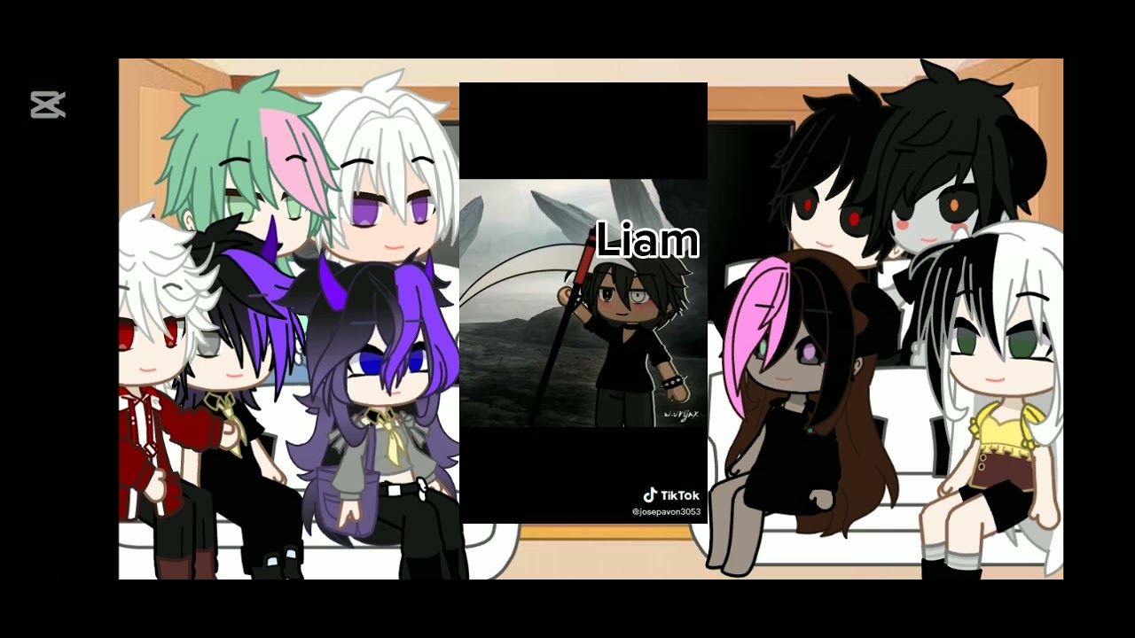Yeosm react to  bucky as random gacha