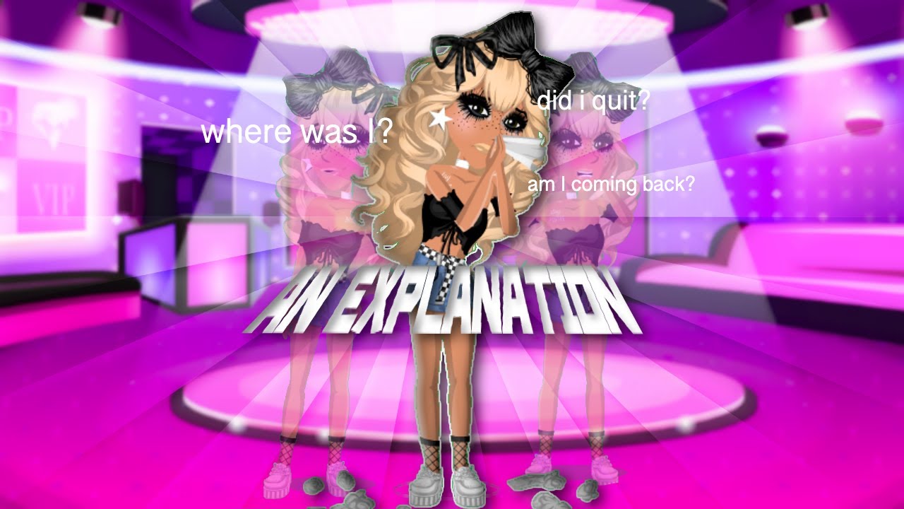 An explanation...