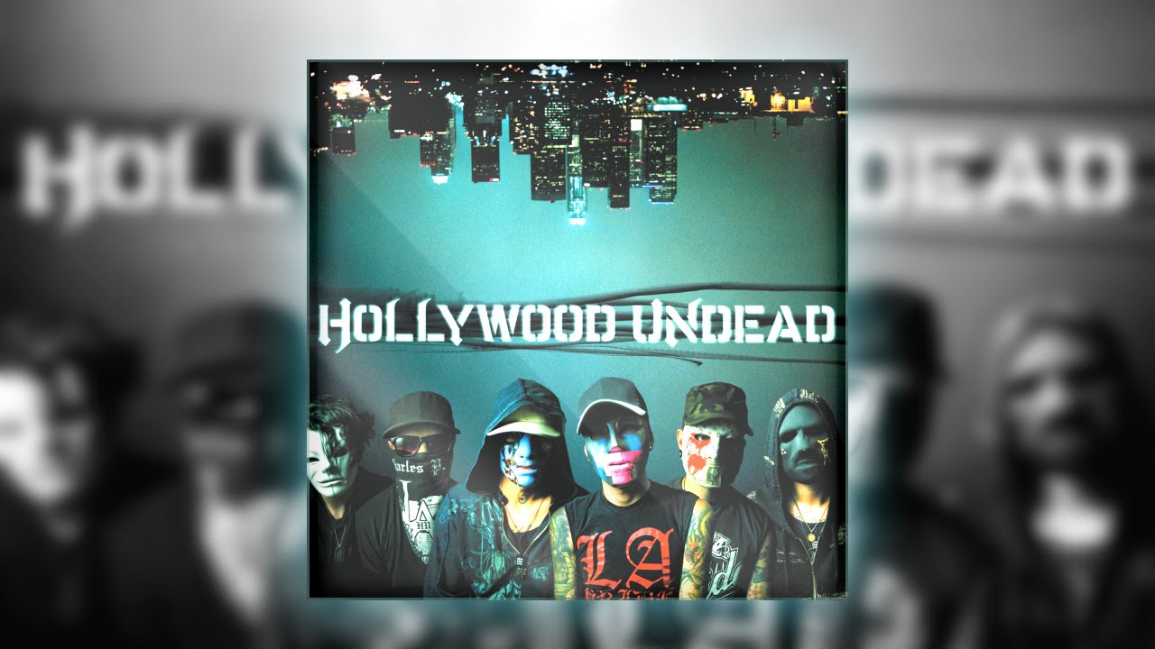 Hollywood Undead - Pimpin' [Lyrics Video]