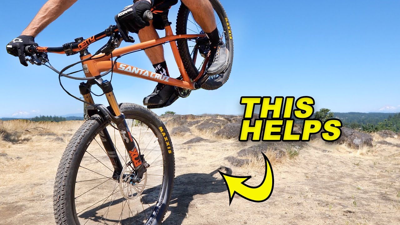 The Easiest Way To Improve MTB Control
