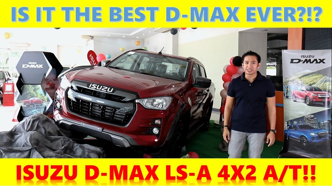 2021 ISUZU D-MAX LS-A 4X2 Drive Impressions and Full Review!!