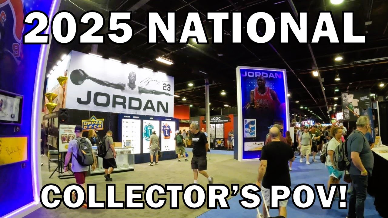 My 2025 National Recap – Collector Highlights & Raw Footage from the Show!