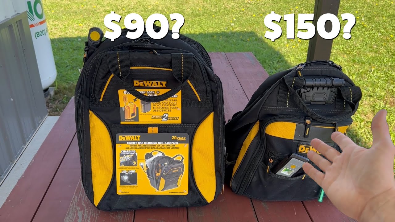 This tool backpack is finally on sale!  How is this so cheap? (Amazon Finds)