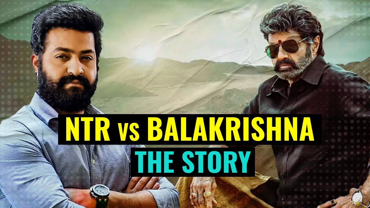 NTR vs BALAKRISHNA | The Story | Jr.NTR | Nandamuri Balakrishna | Balakrishna Angry on Jr.NTR