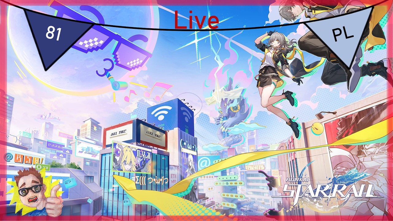 Honkai: Star Rail PL | Patch 4.0 Sparkle czy Sparxie? Kto wygra? 🥳🌟 | Stream | odc.81