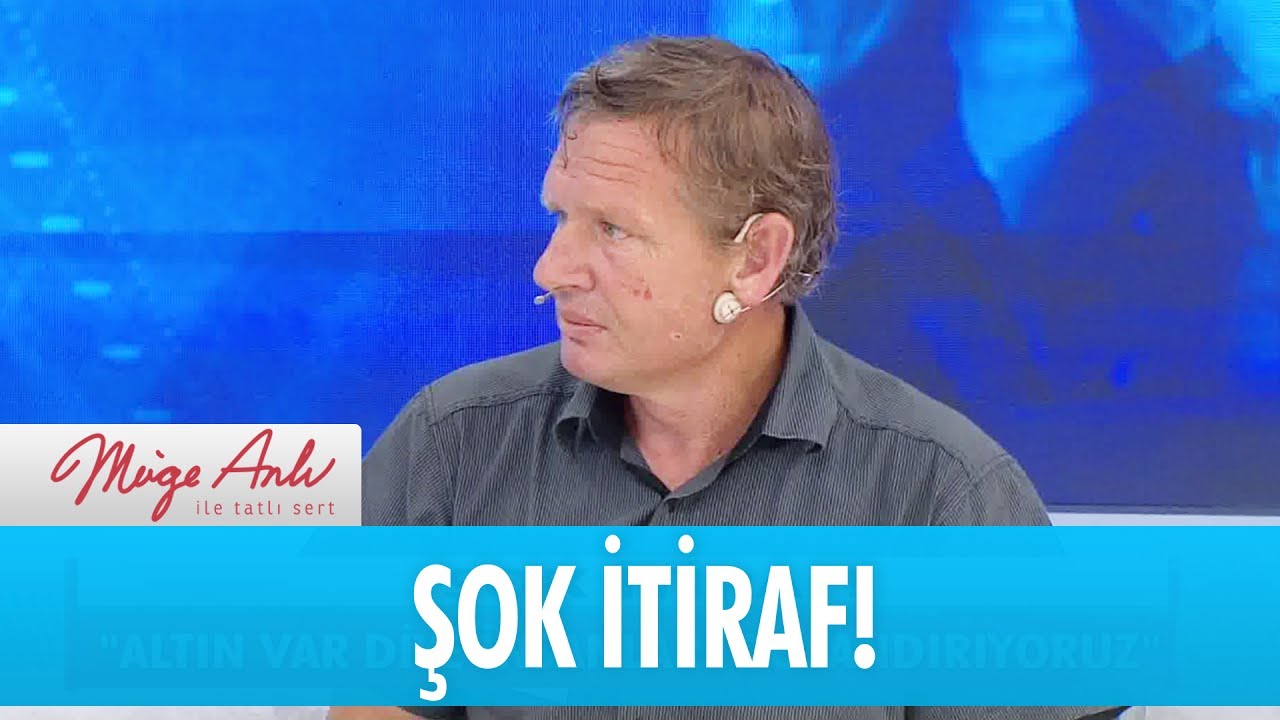 Bilal Türkaslan'dan şok itiraf! (2) - Müge Anlı ile Tatlı Sert 9 Haziran 2017 - atv