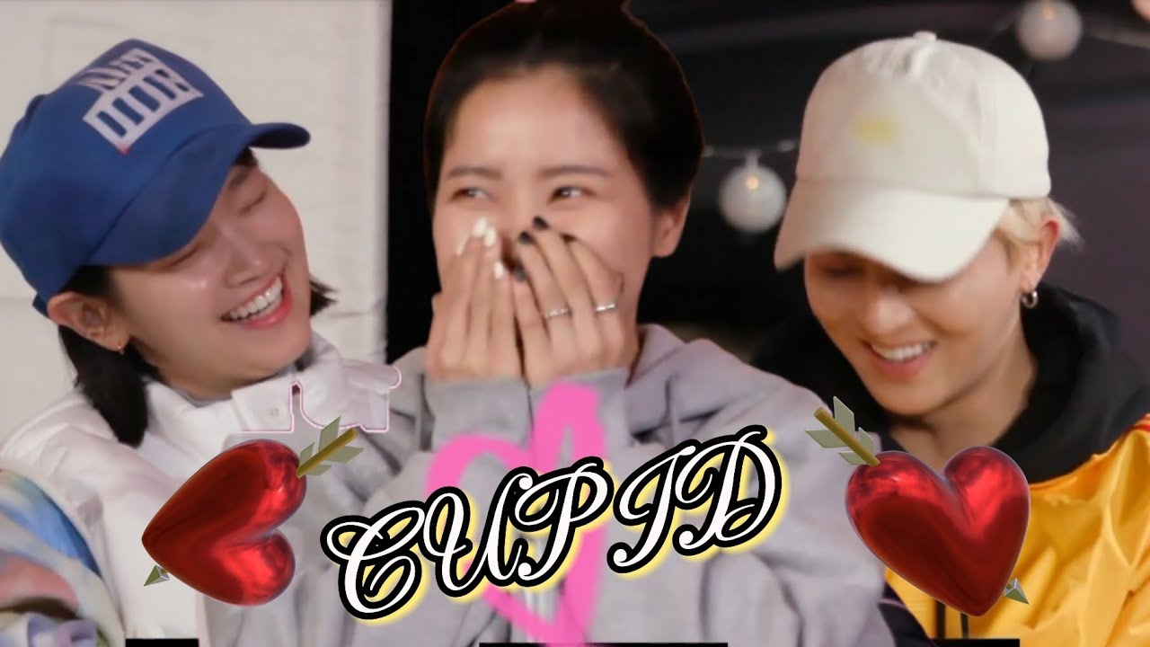 MAMAMOO being CUPID 💘