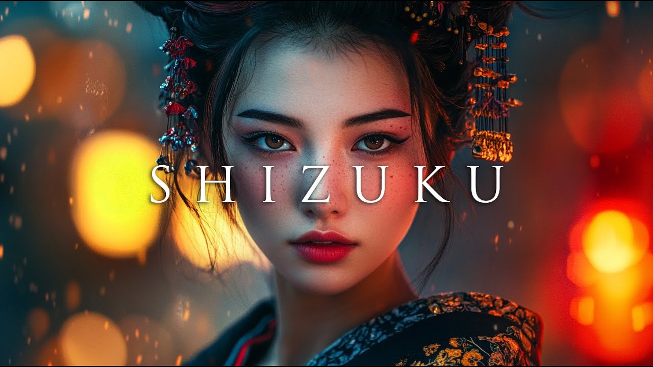 Shizuku - Beautiful Japanese Shamisen - Relaxing Inspirational Ambient Music