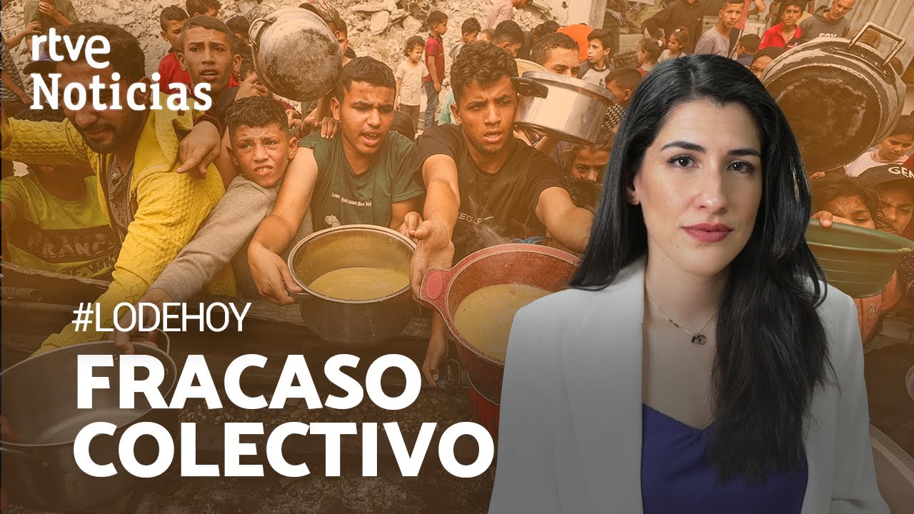 ISRAEL deja GAZA al BORDE de la HAMBRUNA  | RTVE Noticias