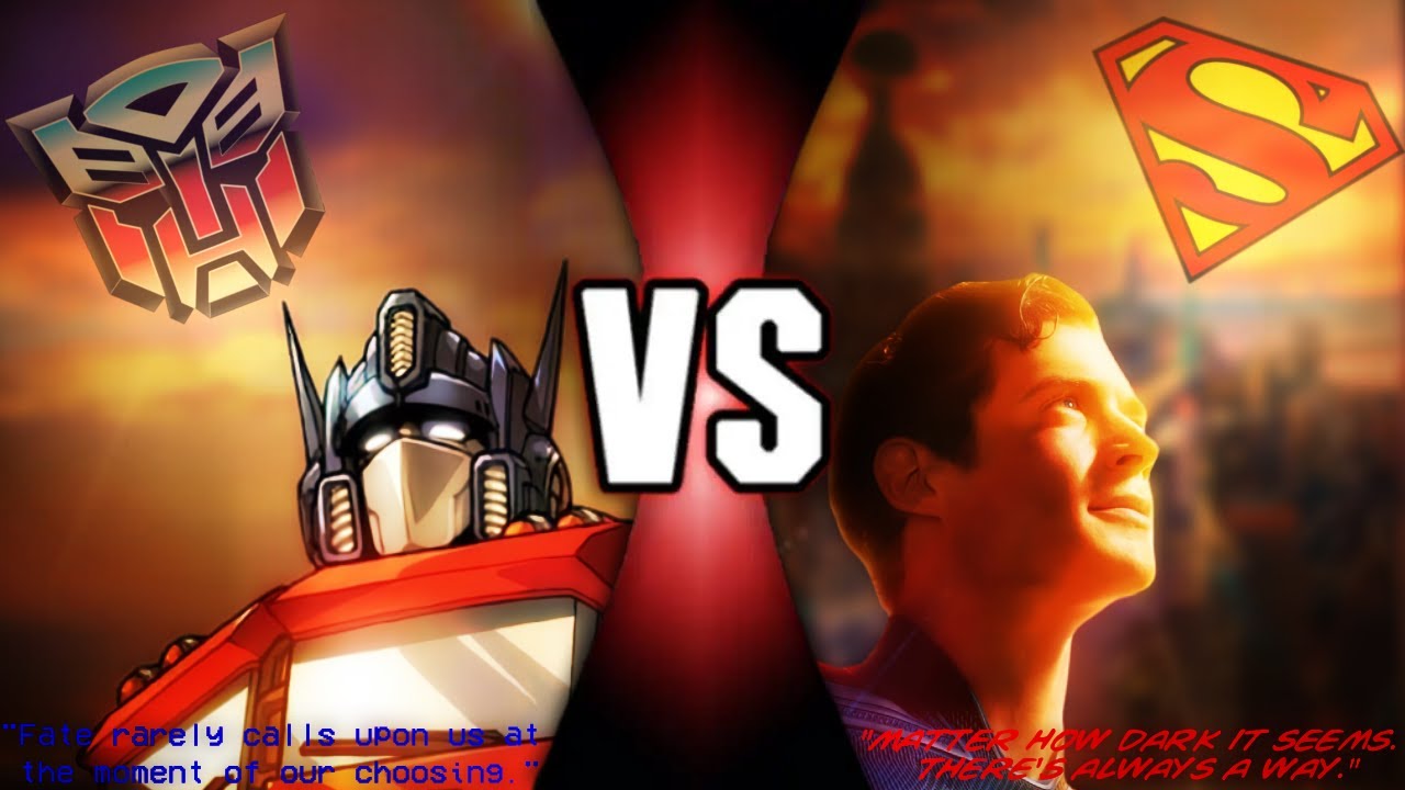 Super Optimustic┃Death Battle Fan Made Trailer