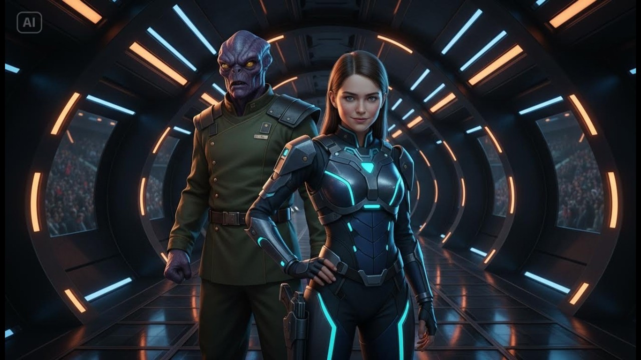 He Warned Her Not to Fight — The Deathworld Girl Warned Him Not to Regret It | HFY Sci-Fi