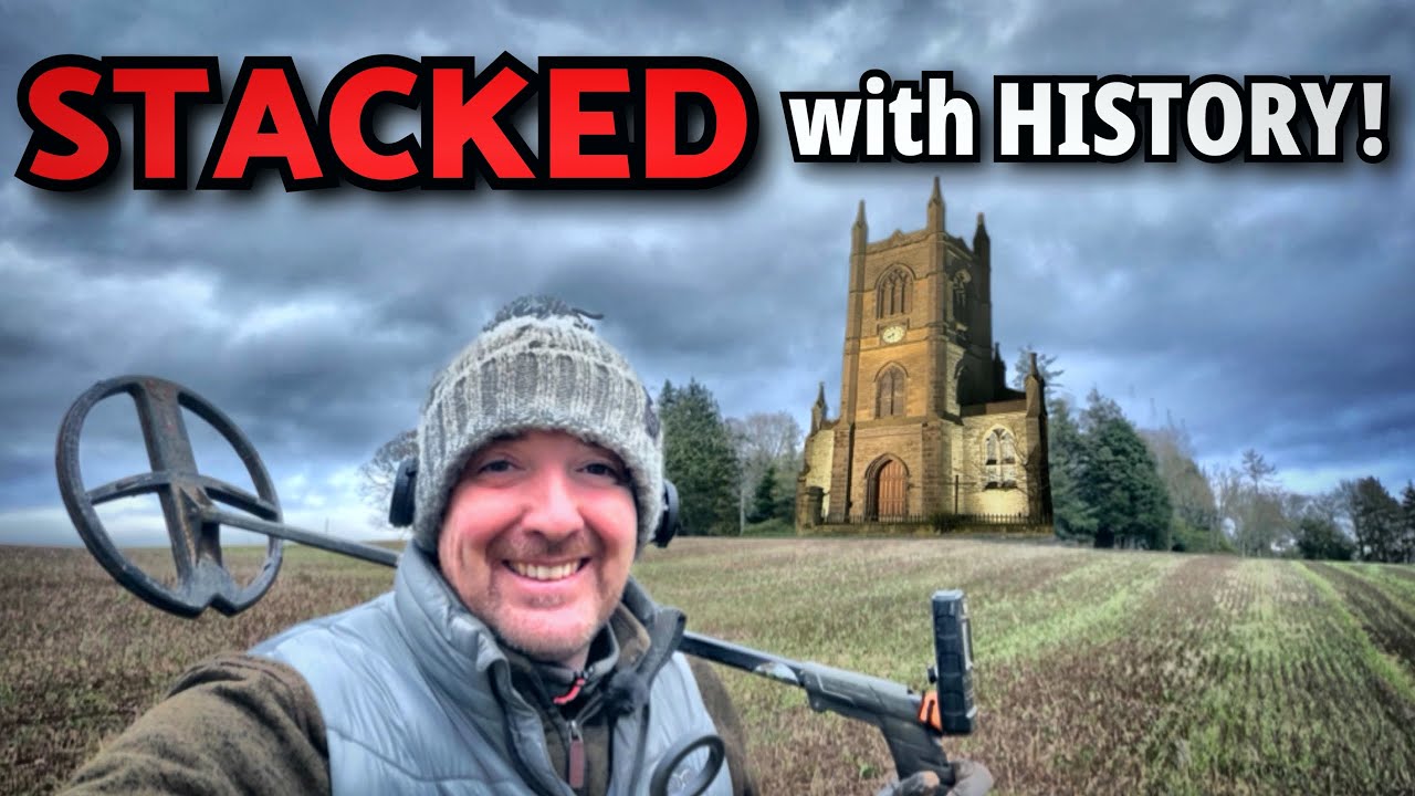 Metal Detecting Priory Hill &ndash; Coins, Relics & SILVER!