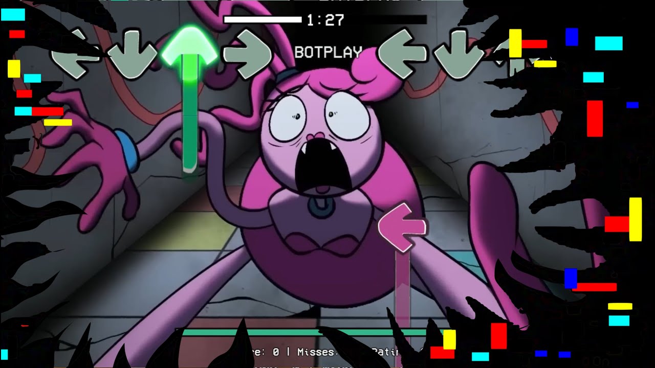 FNF Belike - PJ Pug A Pillar - Poppy Playtime Chapter 2 Animation - BUNZO MUSICAL MEMORY