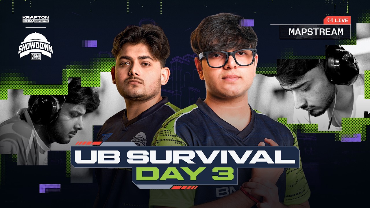 [MAP STREAM] BMSD 2026 | Upper Bracket Survival | Day 3 #BGMILIVE