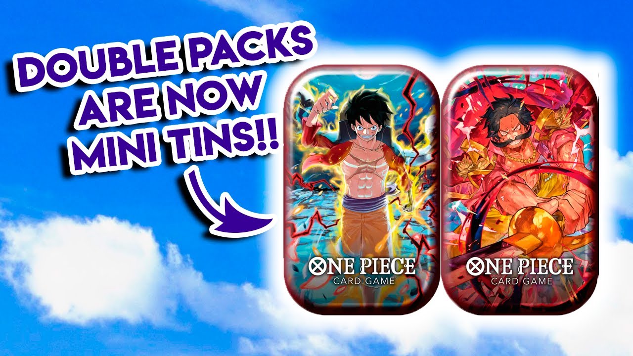 Opening OP10 Mini Tins!!