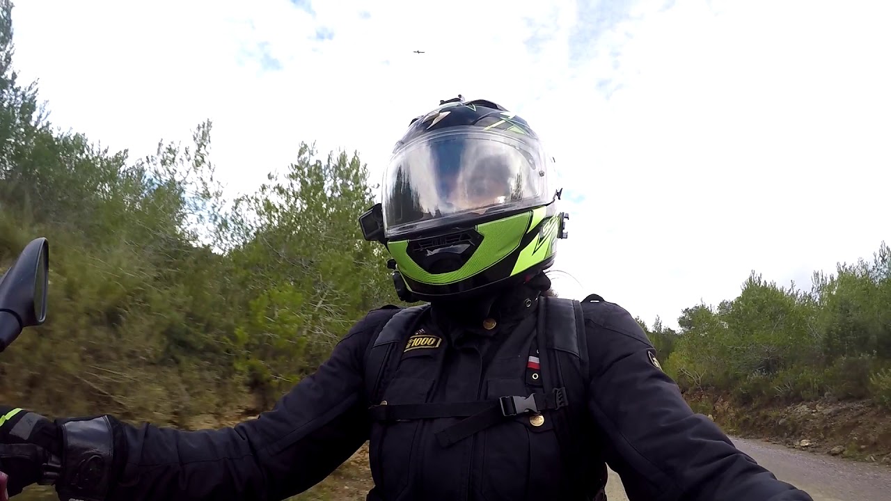 #Trail por el Garraf #motovlog nº2