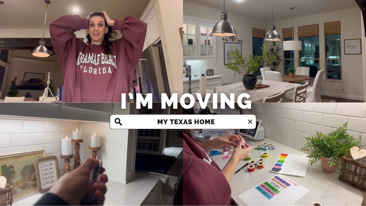 CREATING MY NEW MOVING KEY for MOVING DAY | My dogs new eating routine | NIGHT TIME ROUTINE