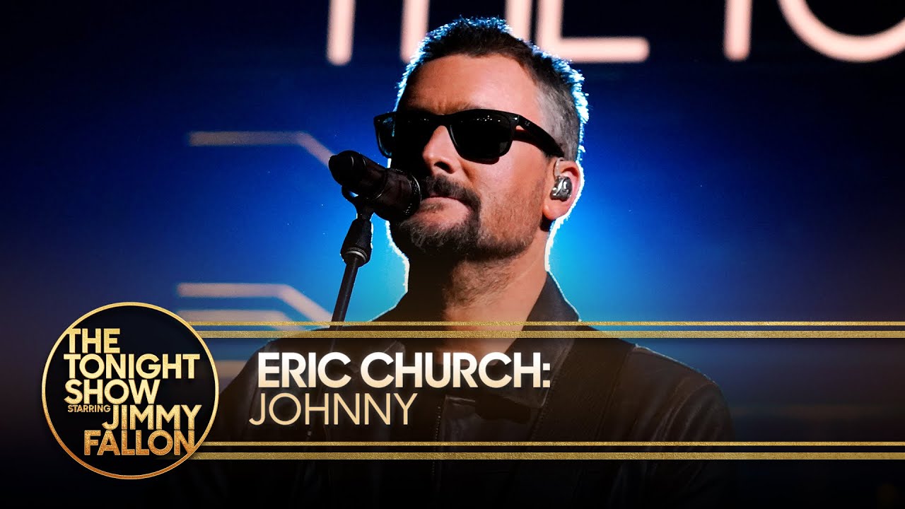 Eric Church: Johnny | The Tonight Show Starring Jimmy Fallon