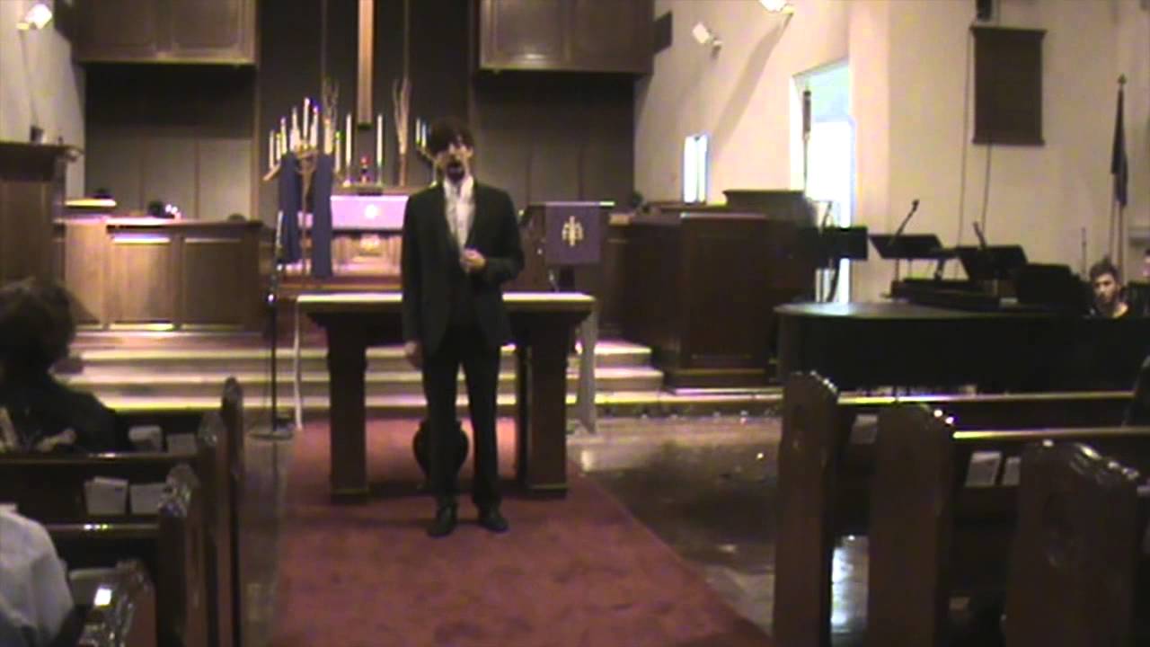 Luc Kleiner sings Schubert