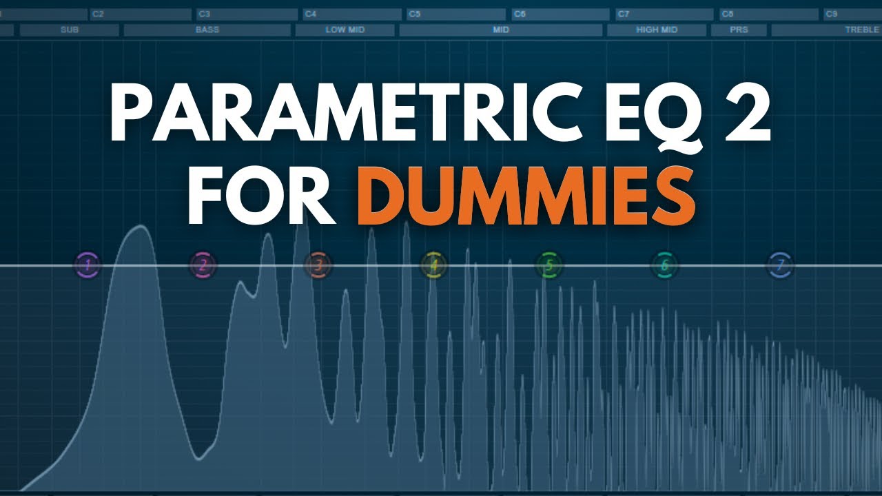 Parametric EQ 2 (Beginner’s Guide) | FL Studio 2025