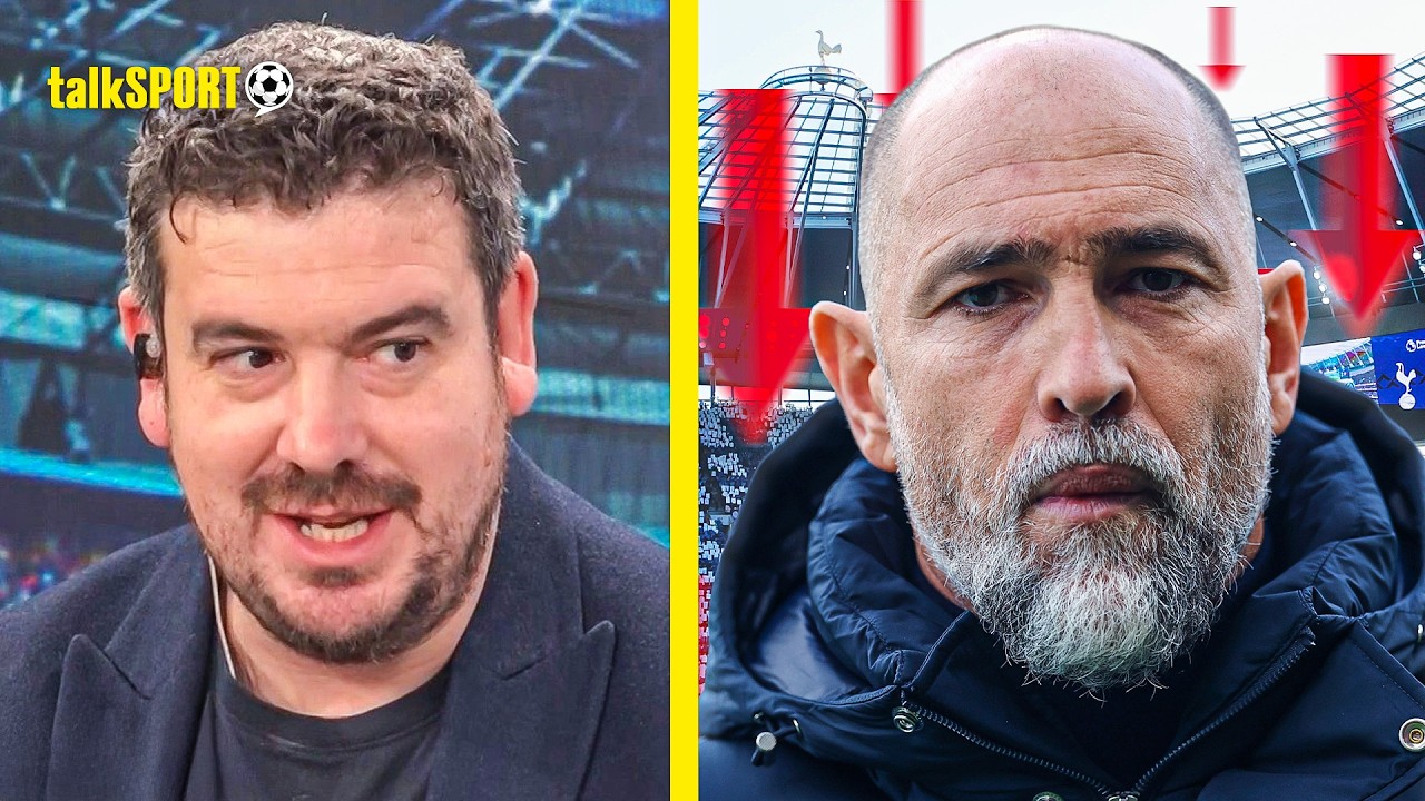 talkSPORT ANALYSE Igor Tudor's FUTURE & EXPLAIN Spurs' HISTORIC DOWNFALL!