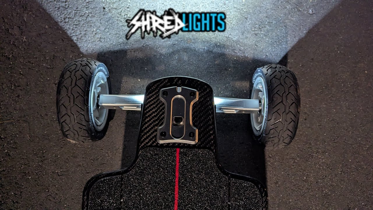 SHREDLIGHTS SL-200 Unboxing 