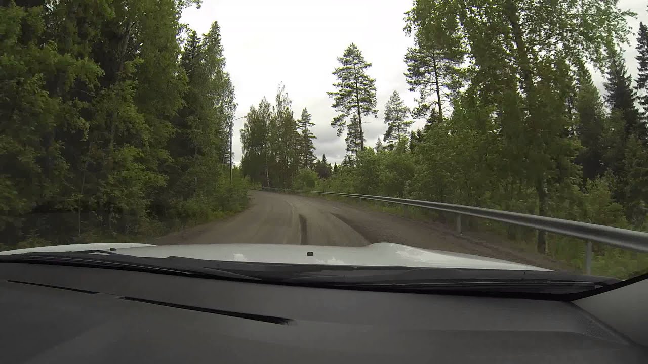 Recce In-Car Video: Laajavuori