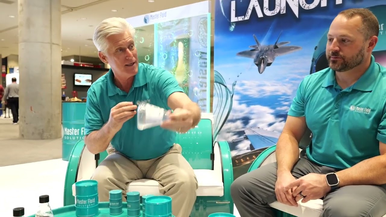 Ian Sandusky / Practical Machinist Interview at IMTS 2024