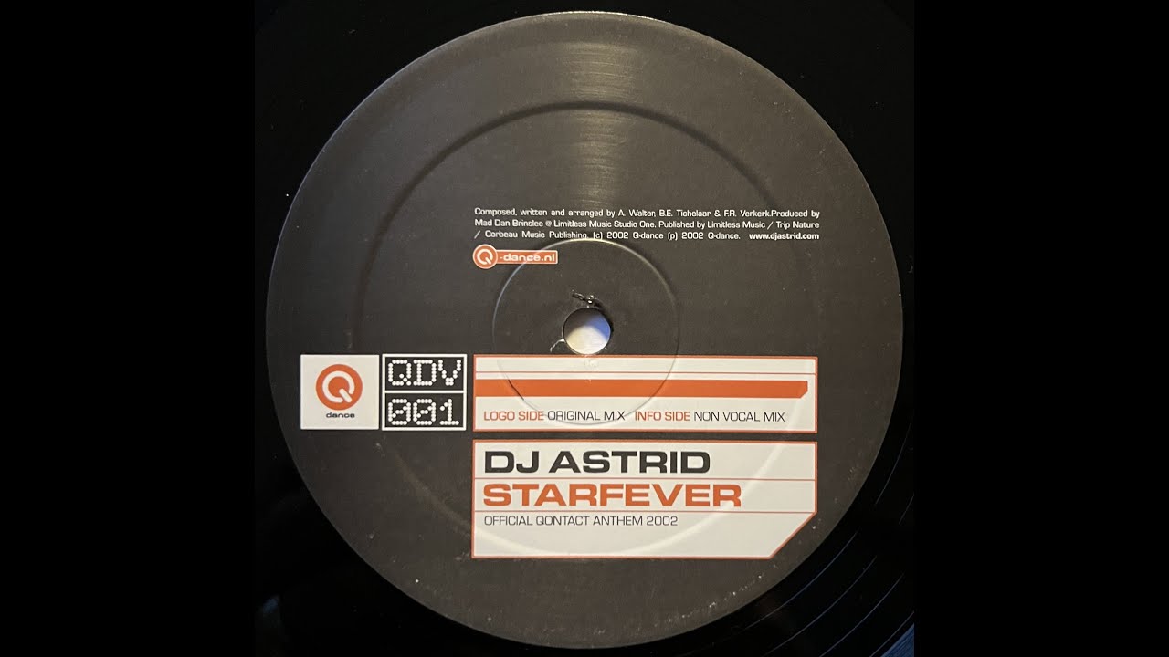 DJ Astrid - Starfever (Non Vocal Mix) 2002