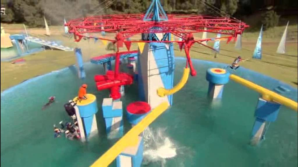 Tall Lindsey Glick - Wipeout