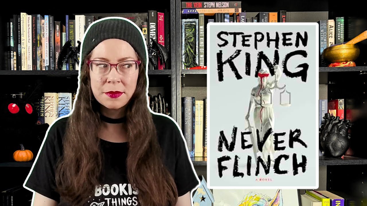 Never Flinch by Stephen King | A Discussion
