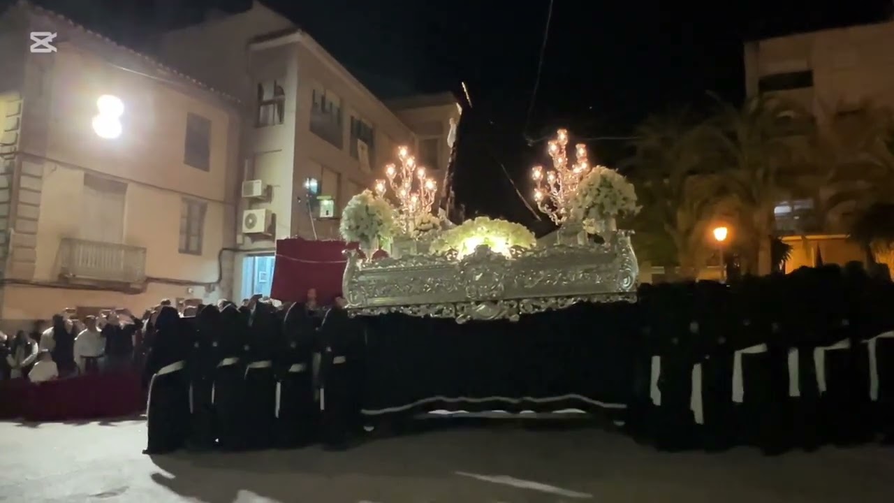 Entrada de La Soledad-Viernes Santo 2025 Monóvar-
