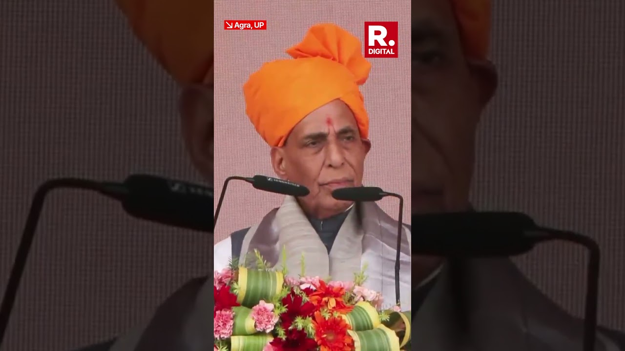 &lsquo;We Will Cross Borders to Wipe Out Terrorists&rsquo;: Rajnath Singh Slams Congress Over Terrorism