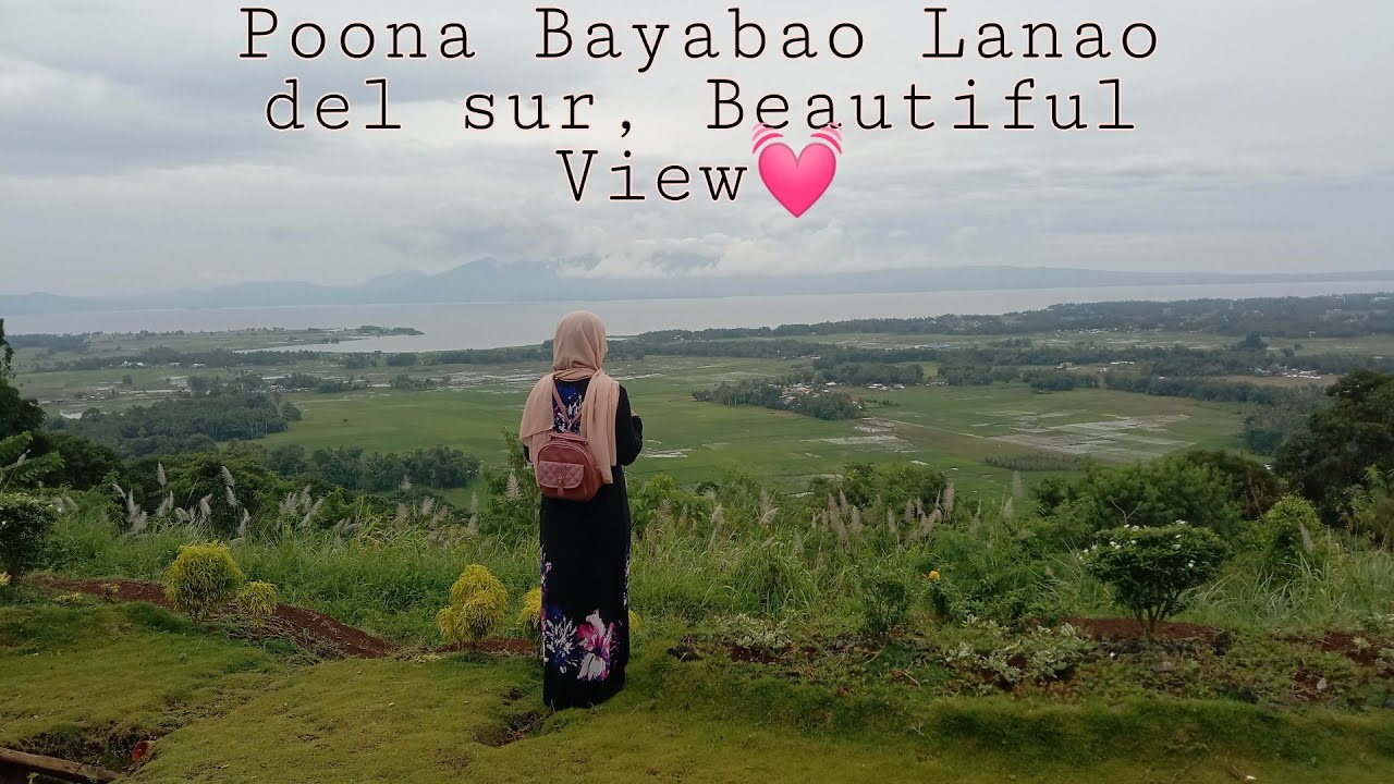 Poona bayabao Lanao del sur| beautiful VIEW|mashaAllah😍october 11, 2021