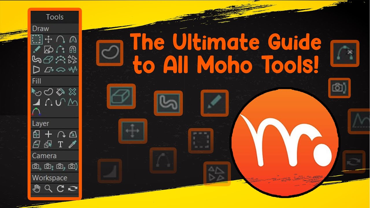 The Ultimate Guide to All Moho Tools | Moho 13.5 Tutorial
