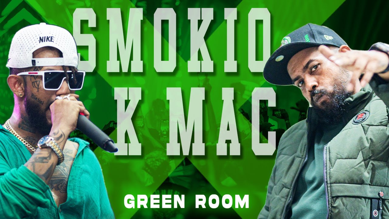 Smokio & K mac Live | GREEN ROOM | Reezy Iconography Green Room🟩