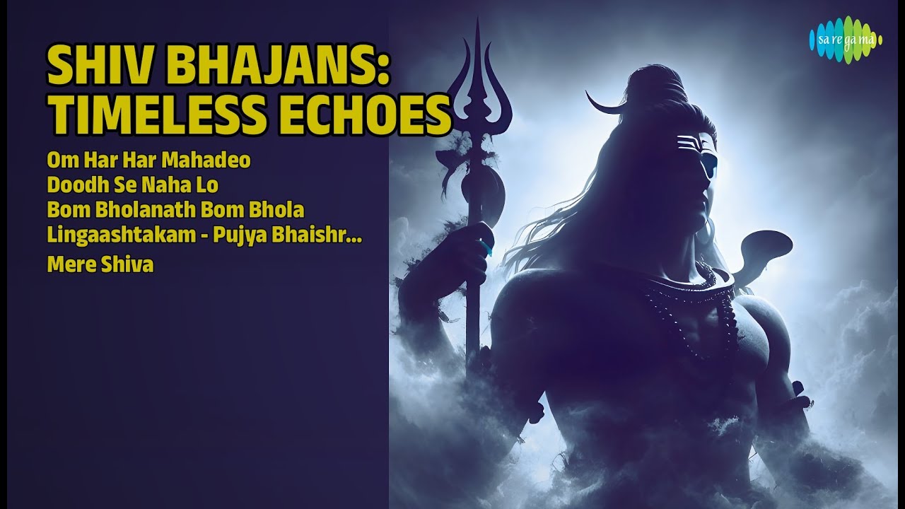 शिव भजनों की मधुर धारा | Mahendra Kapoor Songs | Om Har Har Mahadeo | Doodh Se Naha Lo