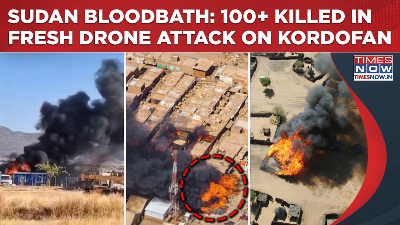 Sudan Bloodbath: Korofan Massacre As 100+ Killed In Drone Attack Amid RSF VS Army| Violence Spills