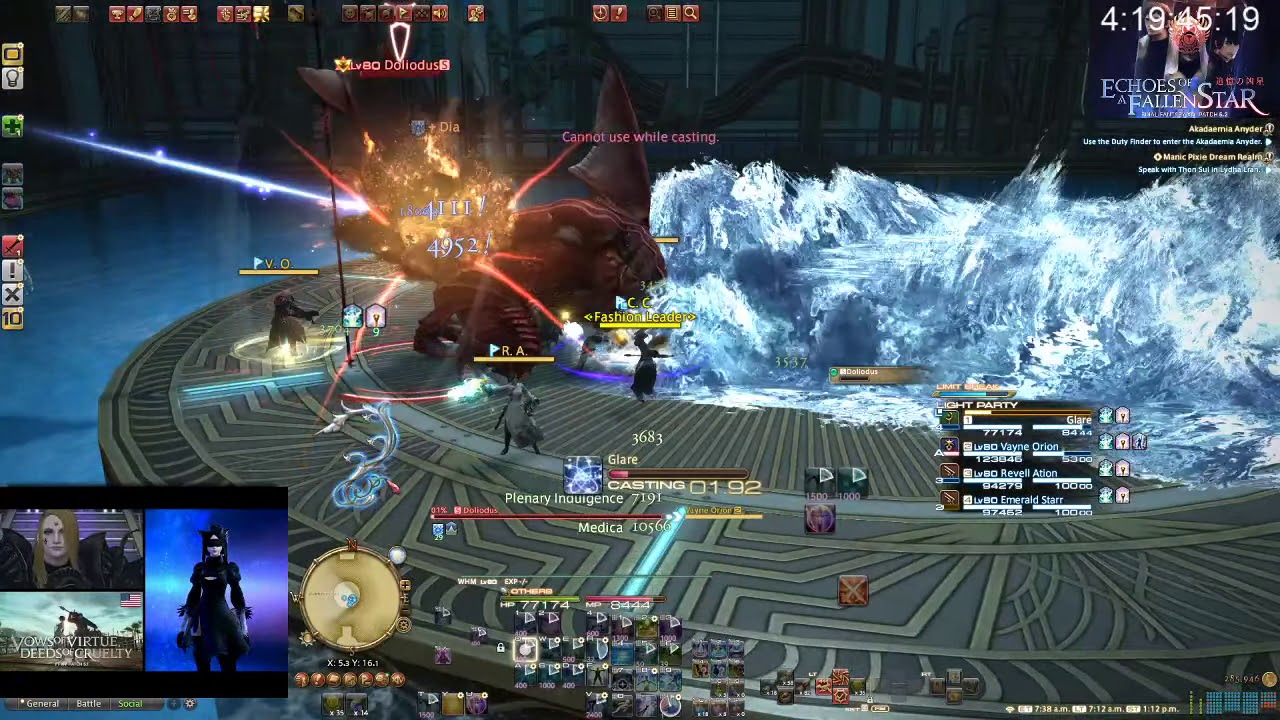 FFXIV  ShadowBringers -  Akadaemia Anyder