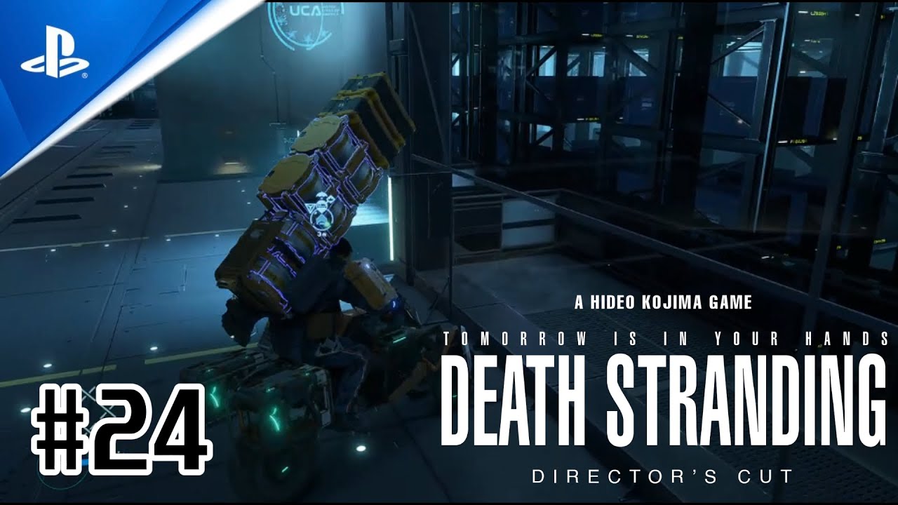 DEATH STRANDING DIRECTOR'S CUT #24| O Peso das Conexões (PS5/PT/SC)