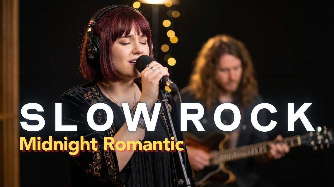 Slow Rock Love Songs for Quiet Nights – Romantic Soft Rock Ballads Playlist