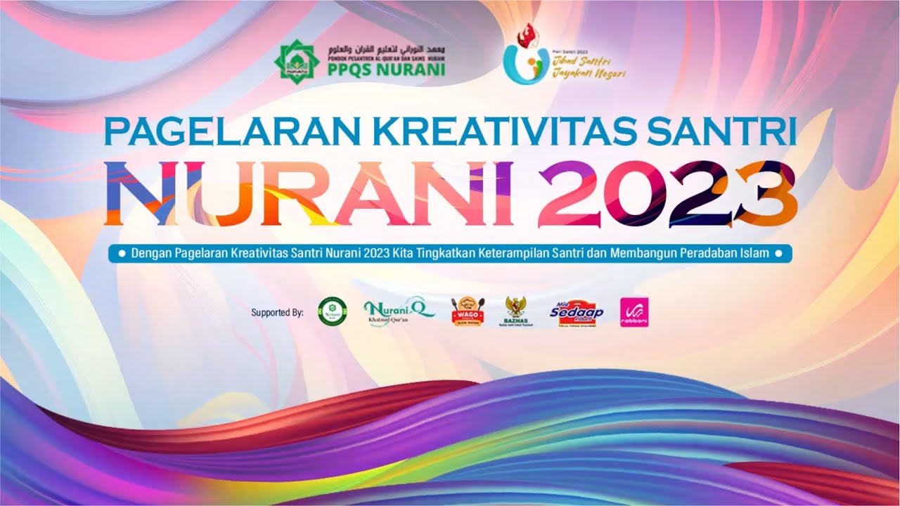 LIVE STREAMING!!!!! PAGELARAN KREATIVITAS SANTRI NURANI 2023