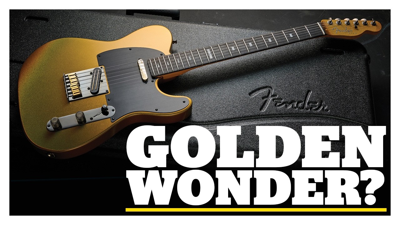 Fender 75th Anniversary American Ultra II Tele Review