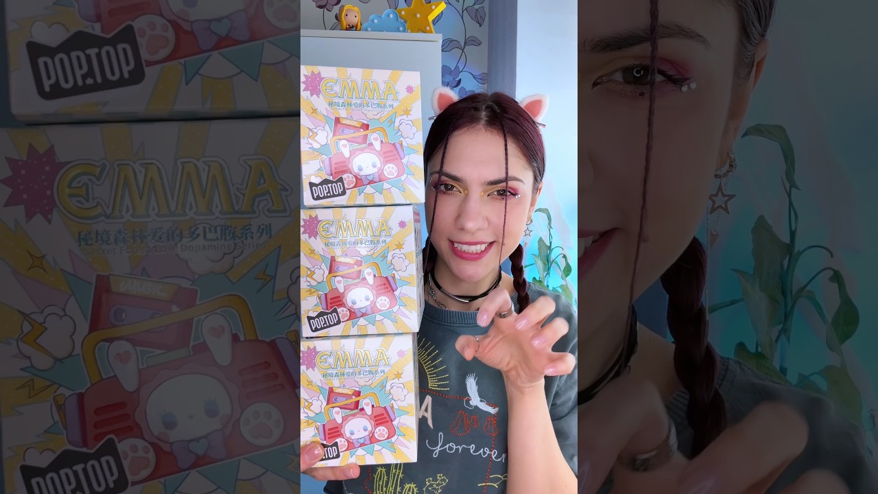 Мила колекція від Pop Top 😜💖 #розпаковка #огляд #колекція #фігурки #poptop #blindbox #kiddisvit