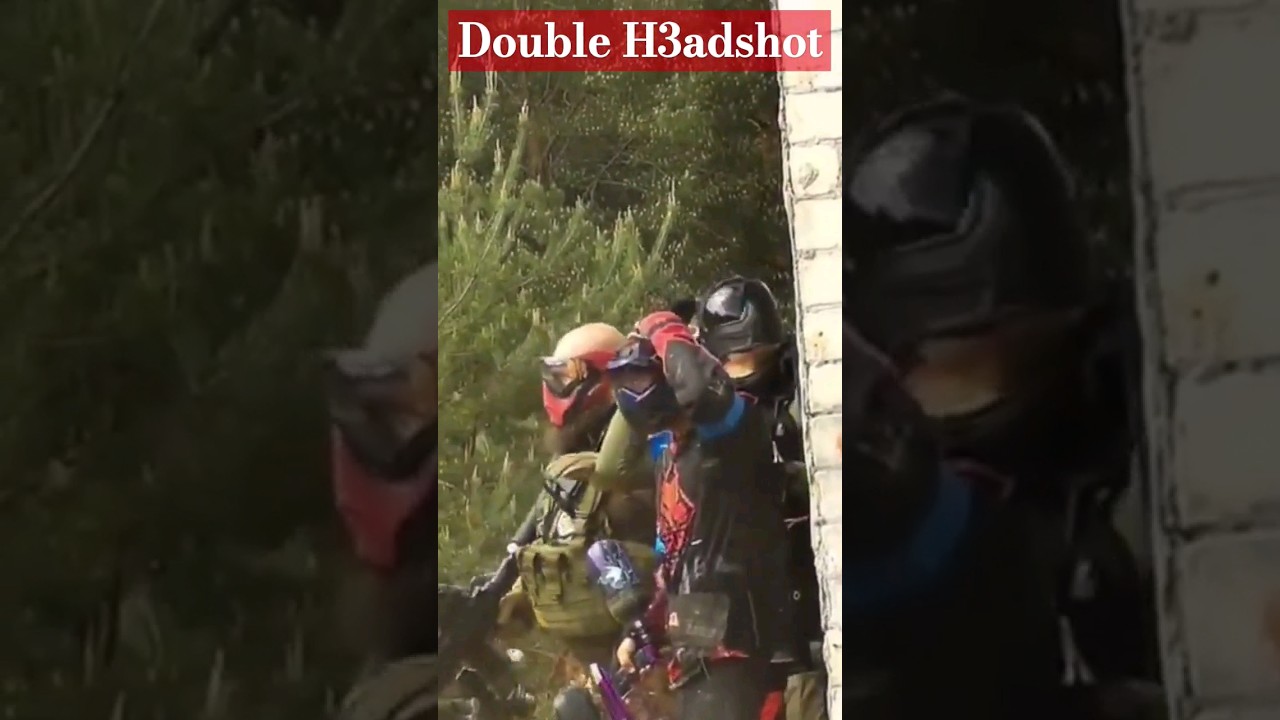 First Strike Paintball Hits Head